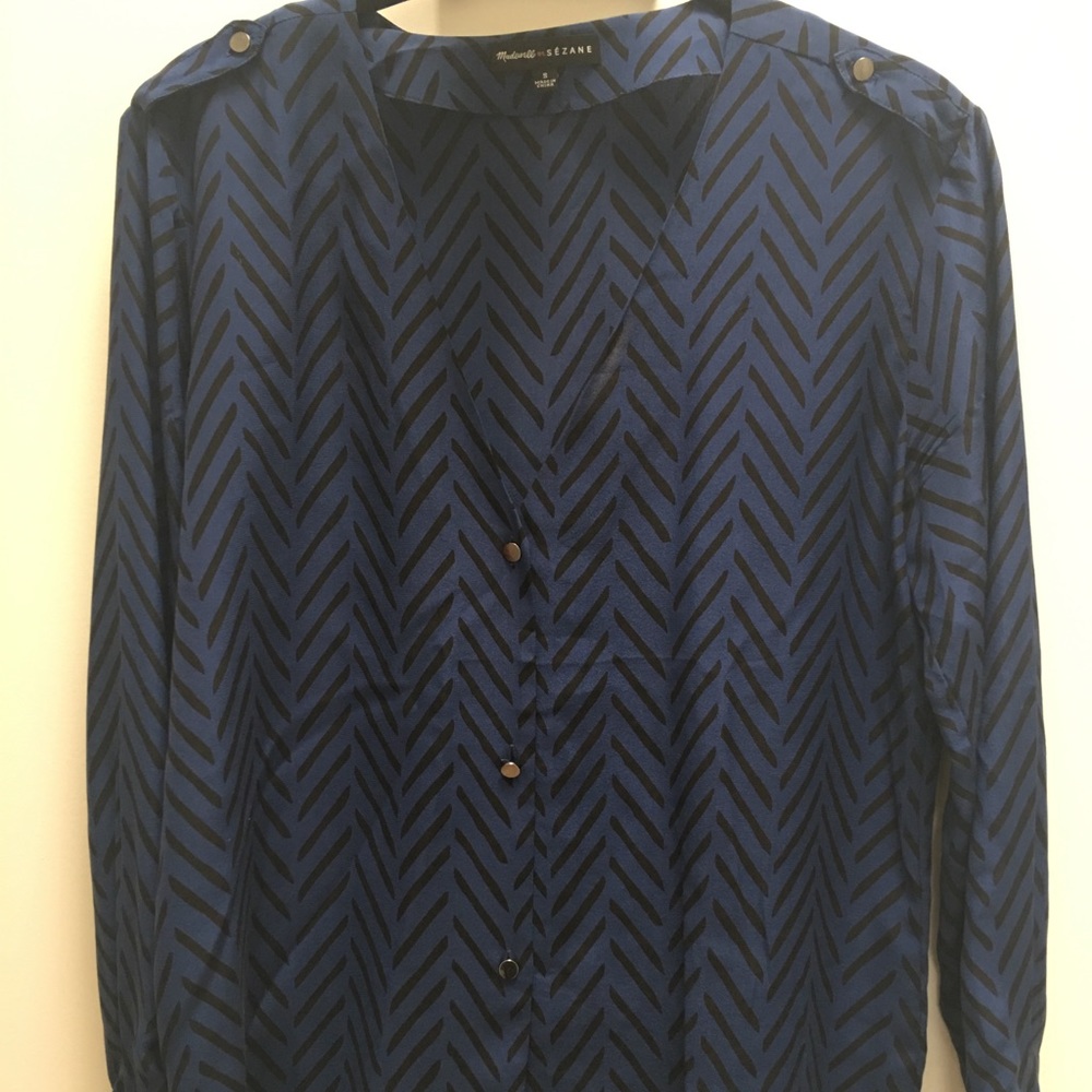 Madewell blouse